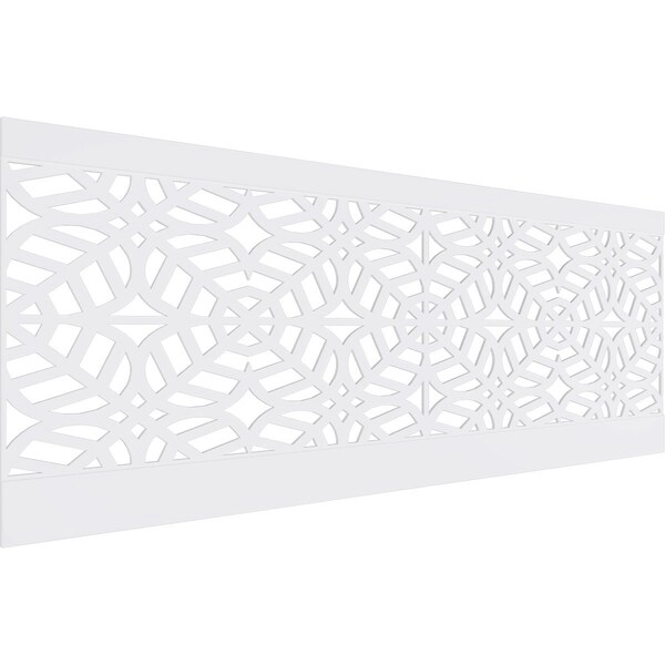 Ekena Millwork 36"H x 94 1/2"W Garland PVC Wainscot Paneling Kit WPK36X94GRD - main